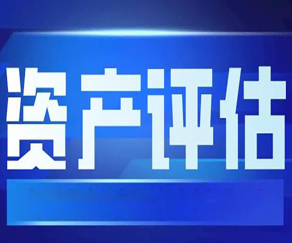 固定资产价值评估
