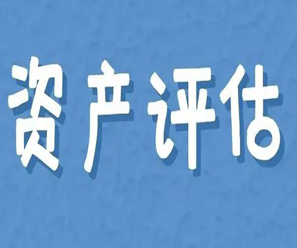 固定资产价值评估
