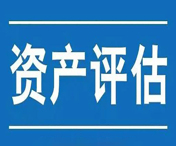 固定资产价值评估